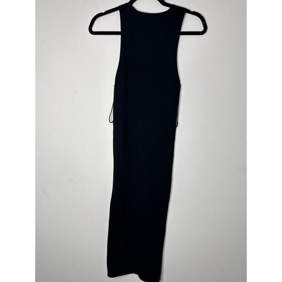 Aritzia Wilfred Ribbed Knit Sheffield Midi Dress - Picture 3 of 6